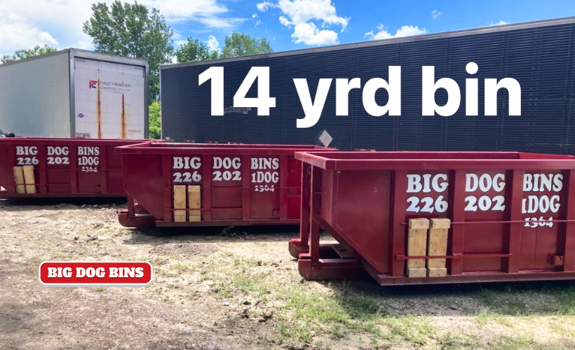 14 yard bin